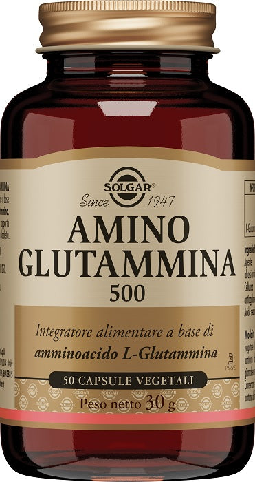 AMINO GLUTAMMINA 500       50CPS