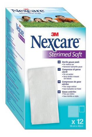NEXCARE STERIMED SOFT   18X40 12