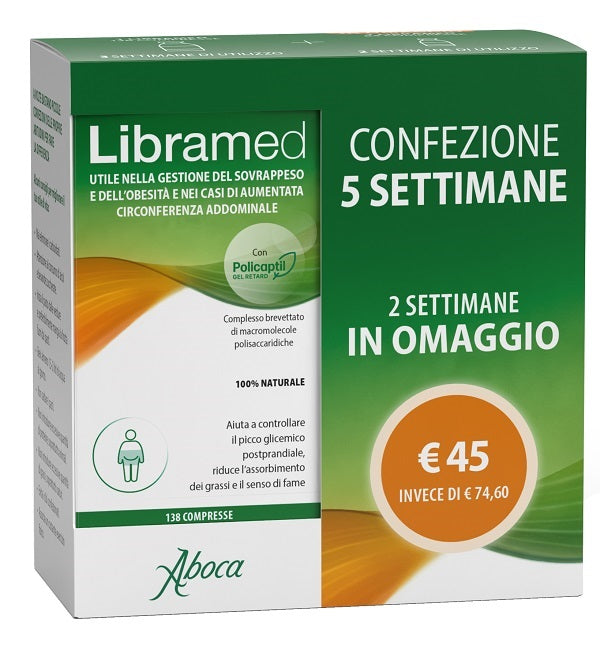 LIBRAMED TRATT 5SETT 138+84CPR