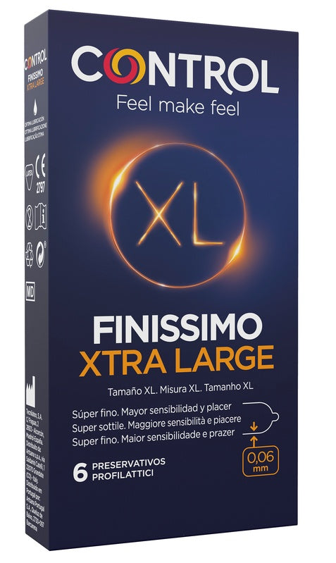 CONTROL FINISSIMO XL         X 6