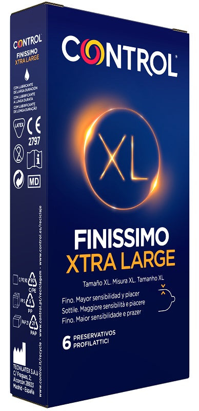 CONTROL FINISSIMO XTRA L 6PZ