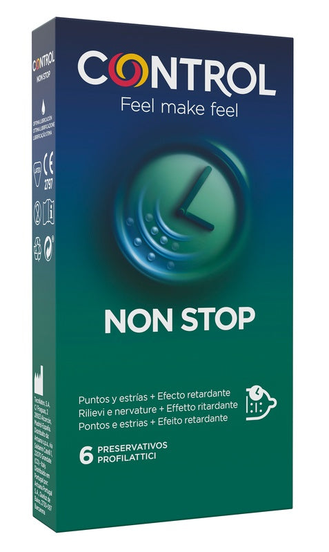 CONTROL NON STOP DOTS&LINES  X 6