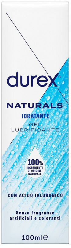 DUREX NATURALS IDRATANTE   100ML