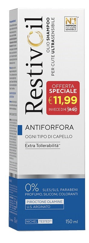 RESTIVOIL A/FORF ZERO 150ML TP