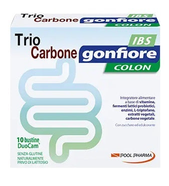TRIOCARBONE GONFIORE IBS    10BS