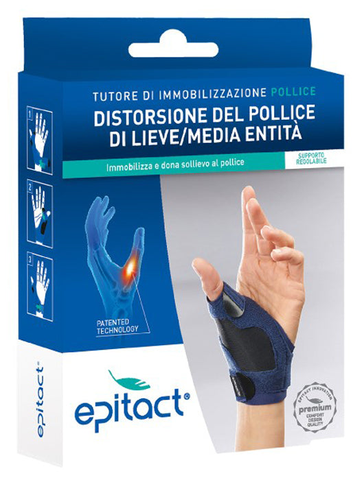 EPITACT TUTORE IMM.POLLICE SX  S