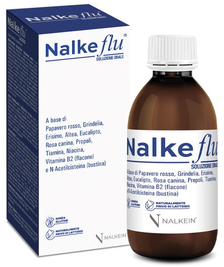 NALKEFLU SOL.ORALE 200ML+1BS2,5G