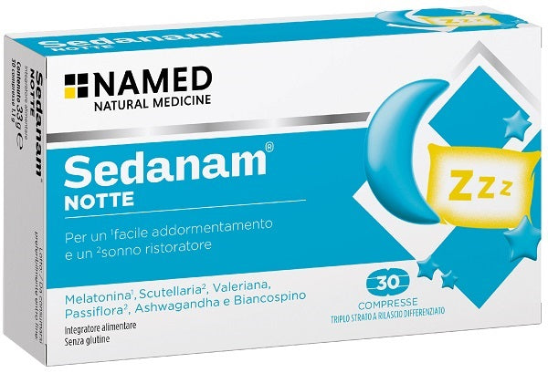 SEDANAM NOTTE 30CPR