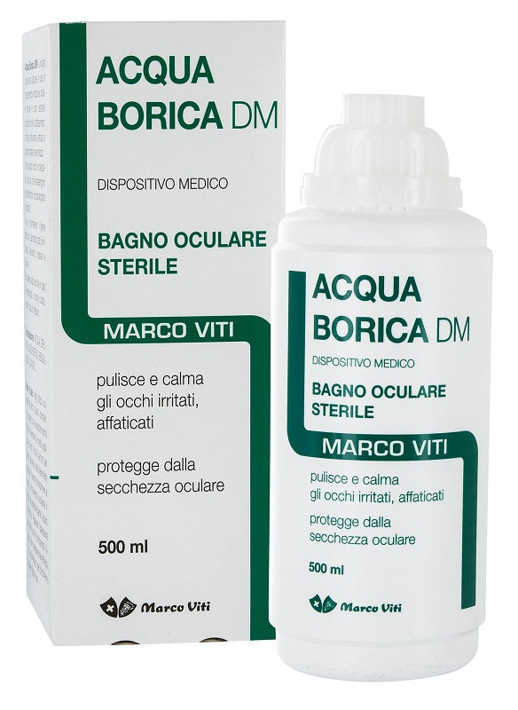 ACQUA BORICA DM BAGN OCUL500ML