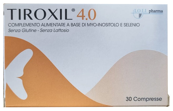 TIROXIL 4,0           30CPR 1,1G