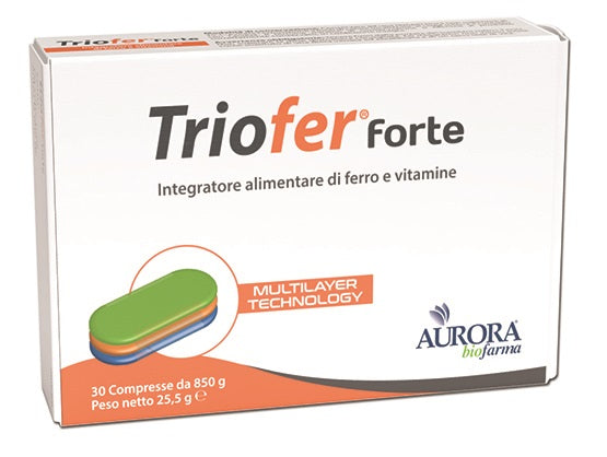 TRIOFER FORTE              30CPR