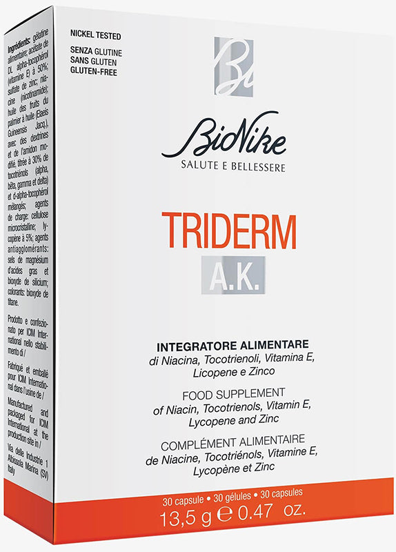 TRIDERM AK INTEGR.         30CPS