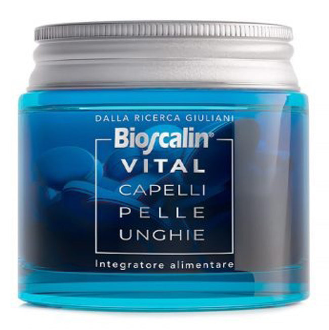 BIOSCALIN VITAL CAPELLI PELLE UNGHIE 60CPR