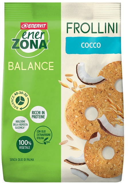 ENERZONA FROLLINI COCCO     250G