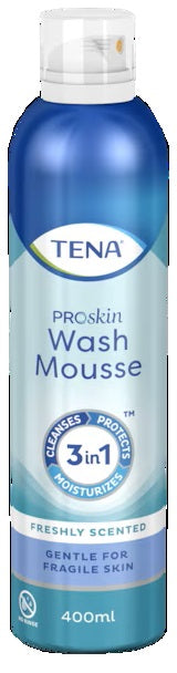 TENA WASH MOUSSE           400ML