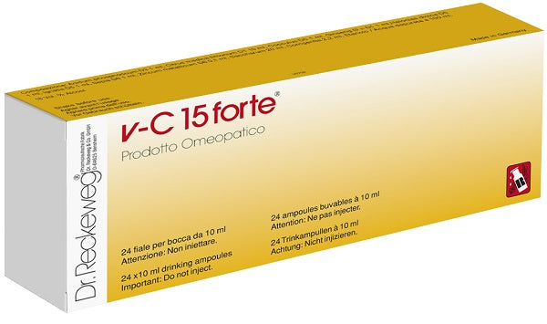 VC15 FORTE RECKEWEG 24F OS