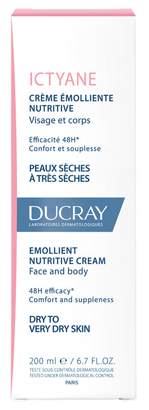 DUCRAY ICTYANE CREMA EMOLL.200ML