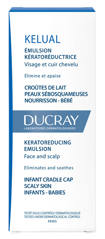 DUCRAY KELUAL EMULS.        50ML