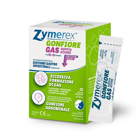 ZYMEREX GAS DOPP.AZ.S+E COMP20BS