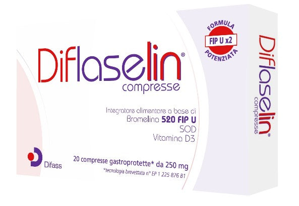 DIFLASELIN INTEGR.    20CPR250MG