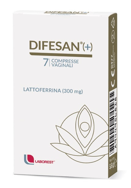 DIFESAN+ COMPRESSE VAGINALI   X7