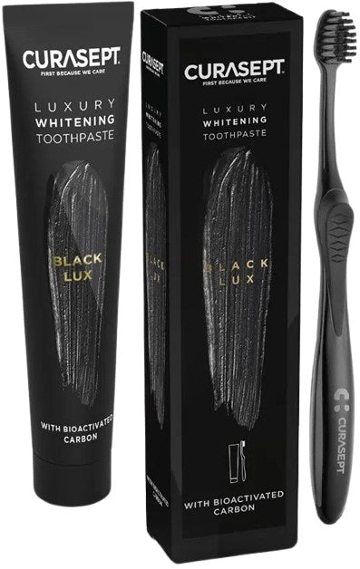 CURASEPT BLACK LUX DENTIF+SPAZ