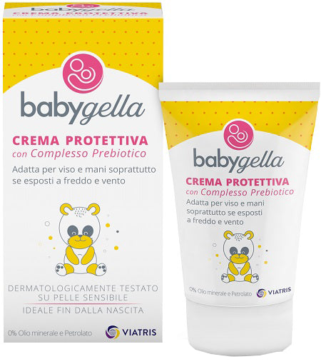 BABYGELLA PREBIOTIC CREMA PROTETTIVA