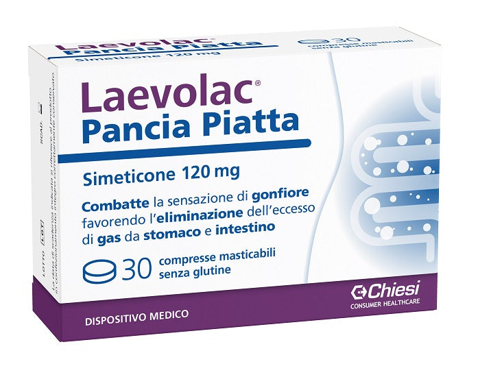 LAEVOLAC PANCIA PIATTA     30CPR