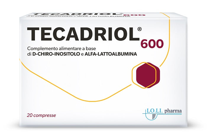 TECADRIOL 600              20CPR
