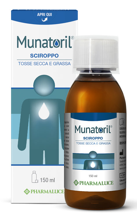 MUNATORIL SCIROPPO TOSSE   150ML