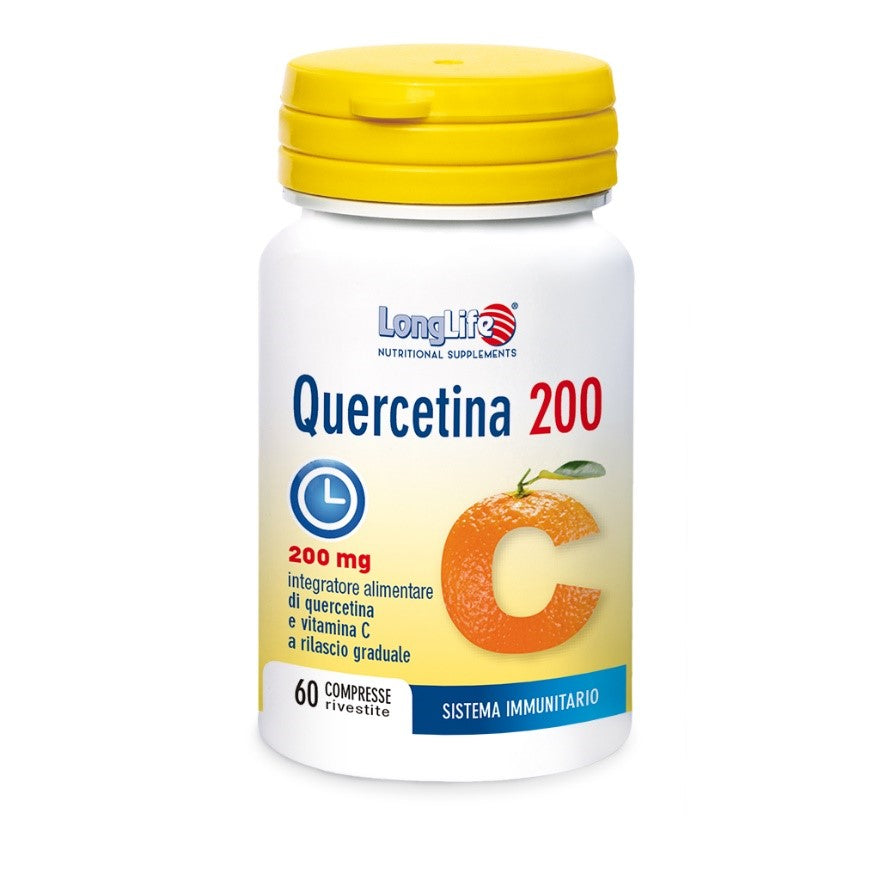 LONGLIFE QUERCETINA 200    60CPR