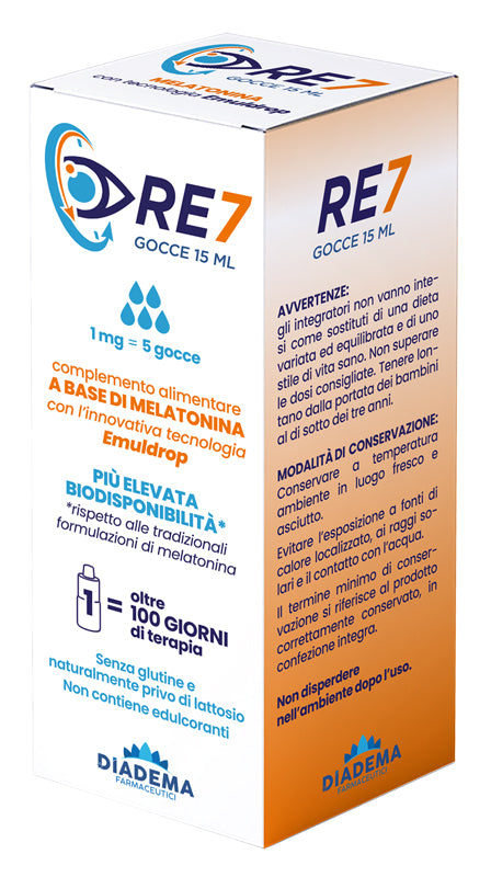 RE7 GOCCE                   15ML