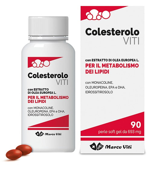 VITI COLESTEROLO           90PRL