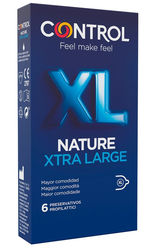 CONTROL NEW NATURE 2,0 XL    X 6