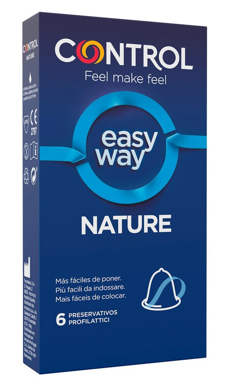 CONTROL NATURE EASY WAY NEW  X 6