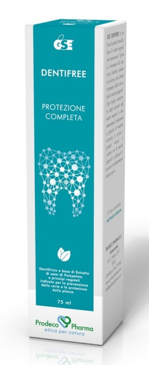 GSE DENTIFREE DENTIFRICIO   75ML