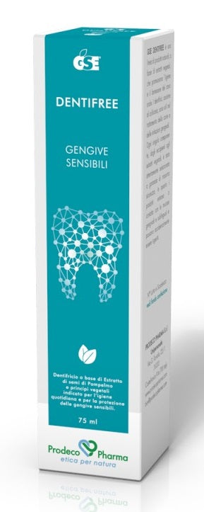 GSE DENTIFREE GENGIVE SENS. 75ML
