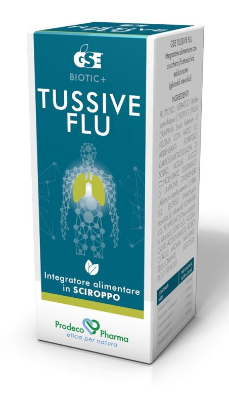 GSE TUSSIVE FLU            120ML