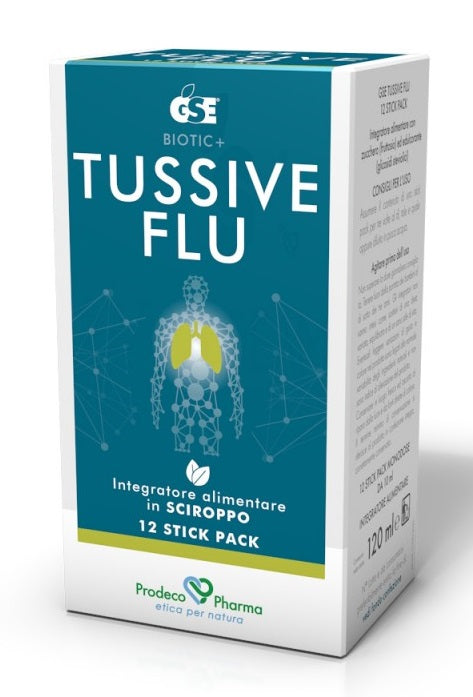 GSE TUSSIVE FLU      12STICKPACK