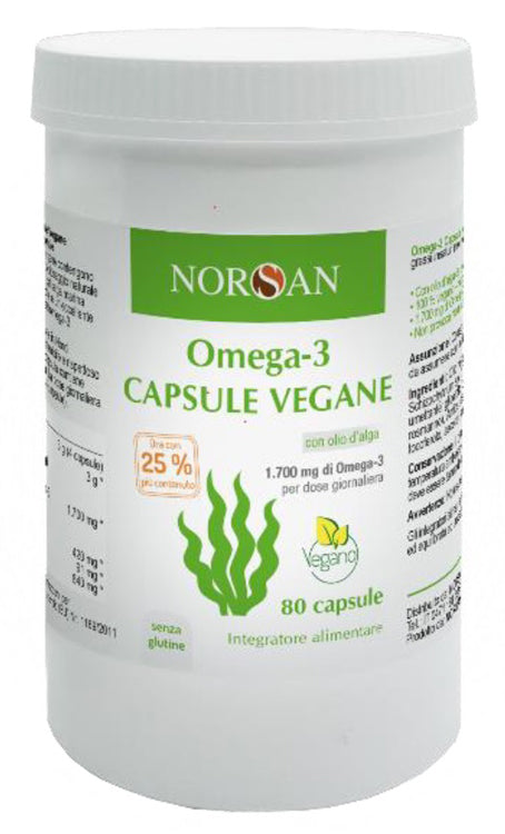 NORSAN OMEGA 3 VEGANO      80CPS