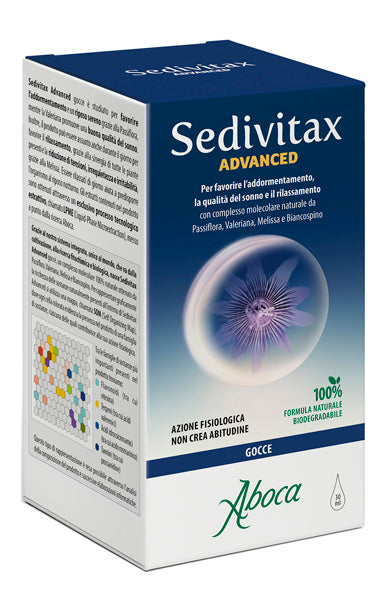 SEDIVITAX ADVANCED GOCCE    30ML