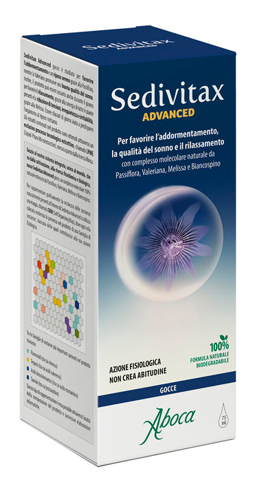 SEDIVITAX ADVANCED GOCCE    75ML