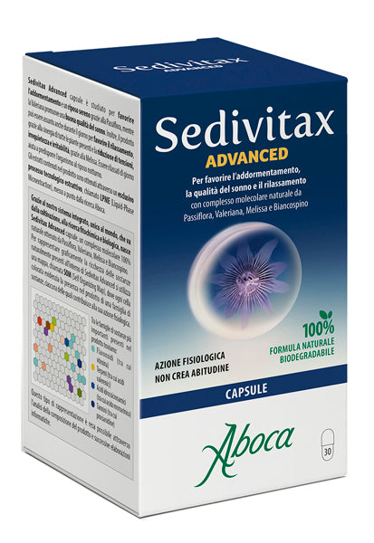 SEDIVITAX ADVANCED         30CPS