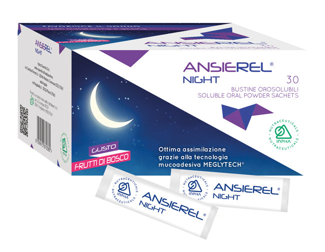 ANSIEREL NIGHT OROSOLUBILE  30BS