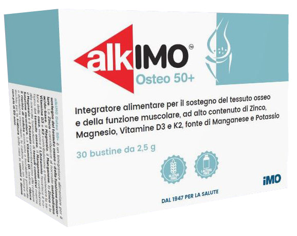 ALKIMO OSTEO 50+            30BS
