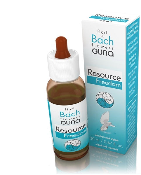 GUNA BACH  RESOURCE FREEDOM 20ML