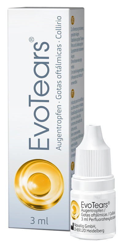 EVOTEARS COLLIRIO 3ML