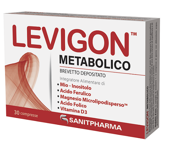 LEVIGON METABOLICO         30CPR