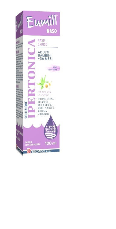 EUMILL NASO SPRAY SOL.IPER.100ML