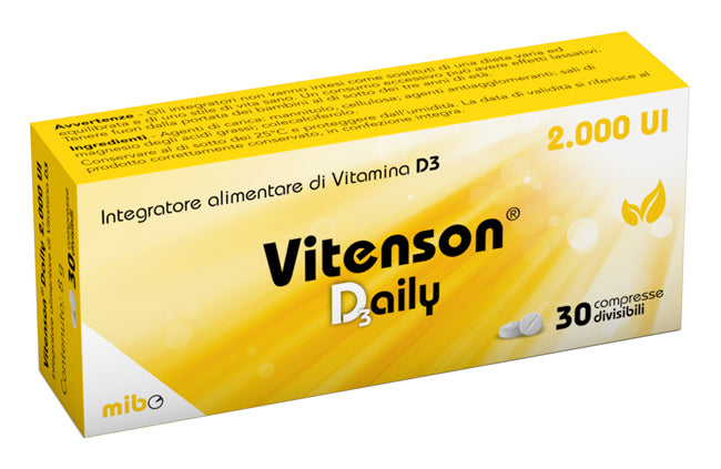 VITENSON DAILY D3 2000UI   30CPR